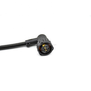 4 broches tyco rond HOWO <span class=keywords><strong>A7</strong></span> odomètre capteur de vitesse prise scellée avec câble gaine connecteur faisceau de câbles 965783-1 1-967325-1 - Product Image 1