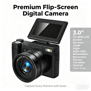 OEM 3.0-inch Wifi 5k Retro Digit Vlogging <b>Camera</b> Digit Dslr Video Professional Optical Digital <b>Camera</b> - Product Image 2
