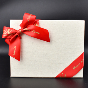 Lazo de Raso Pre-Atado de Lujo, Lazo de Raso de Doble Cara RPET Personalizado para Envolver Regalos de Navidad, Cumpleaños y Fiestas - Product Image 5