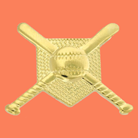Fabrication personnalisée personnalisée concevez votre propre épingle à la mode logo moulé sous pression en métal frappé fabricant d'épingles de baseball 3D pour sac