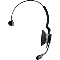 Casque stéréo supra-auriculaire Jabra Biz 2300 Duo/Mono QD avec microphone antibruit