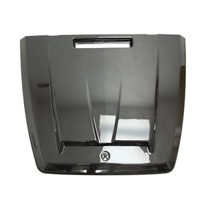 Capó de Fibra de Carbono Estilo MSY para Mercedes Benz Clase G W464 G63 G500 AMG 2019-2024, Cubierta de Motor de Carbono - Product Image 1