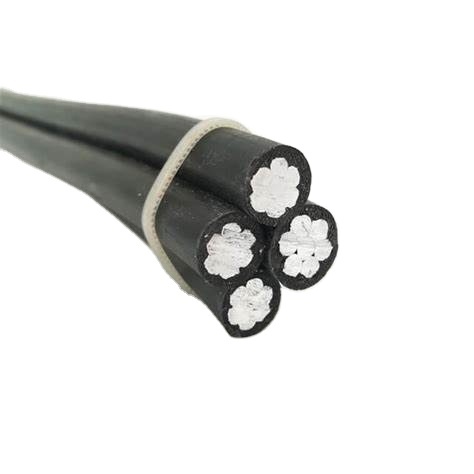 High Quality Cheap Price Aerial Bundled Cable 3x120+70 3x70+54.6 Construction Use Aluminum PVC BS IEC Standard PIESA 1004 NFC