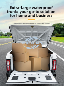 Custom Cargo <b>Box</b> Size Hybrid Mini Truck Dual Cabin with Fully Enclosed <b>Bed</b> - Product Image 4