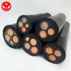 <span class=keywords><strong>H07RN</strong></span>-<span class=keywords><strong>F</strong></span> YC 450/750V EPR/Neoprene trailing CPE vỏ bọc linh hoạt cáp cao su 0.75 <span class=keywords><strong>1.5</strong></span> 2.5 4 6 10 16 Mét - Product Image 2