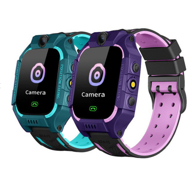 Kids Smart Watch Q19 Smartwatch Baby Waterproof Voice Chat Support Sim Card Camera Girl Boy Gift Children's Smart Watch