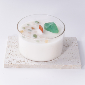 Bougie parfumée en verre avec mèche en bois, bougie spirituelle en <span class=keywords><strong>cire</strong></span> de soja, ensemble de bougies artisanales d'aromathérapie, bougies personnalisées en gros - Product Image 5