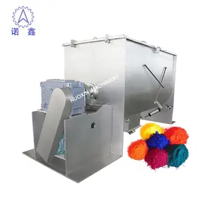 WLDH-5 plastik toz karıştırıcı yatay karıştırıcı için yapıştırıcı toz malzemeleri baharat tozu karıştırma makinesi