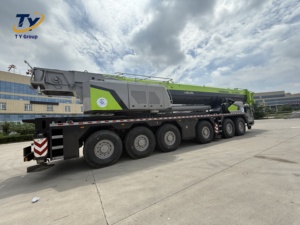 Grue hydraulique ZOOMLION ZAT3000V de 300 tonnes pour l'installation de projets d'énergie éolienne, grue tout-terrain - Product Image 4