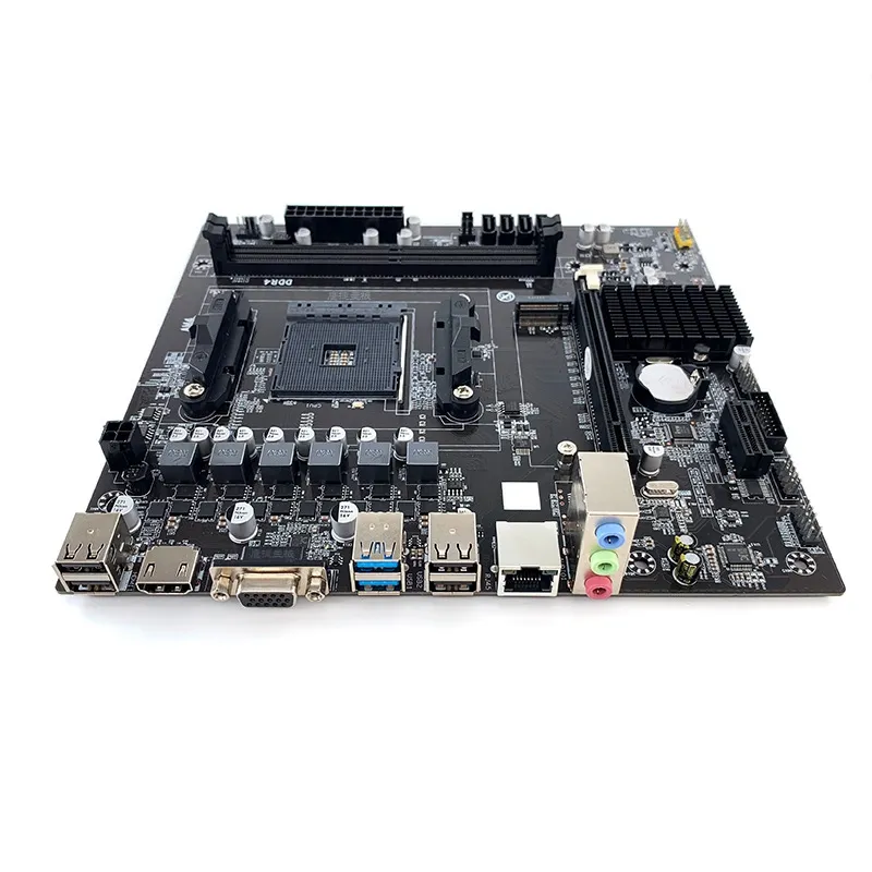 Selling A320m-a Pro M2 Am4 A320 Micro Atx Gaming Motherboard With for Amd 3 3200g Desktop Processors Combo