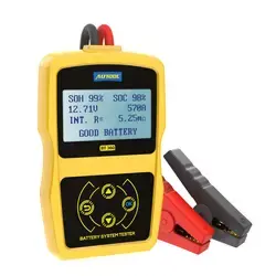 Testador de bateria automotiva autool 12v, diagnóstico digital bt360, ferramenta de verificação de carregamento do veículo