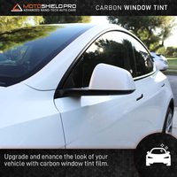 3 Mil 74% VLT Magnétron Sputtering Single Silver UV blocking Car Solar Window Tint Film