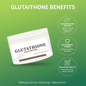 Glutatione Ridotto <span class=keywords><strong>in</strong></span> <span class=keywords><strong>Polvere</strong></span> Liposomiale, Potente Antiossidante, Supporto Immunitario, Fornitura di Precursore del Glutatione, <span class=keywords><strong>Polvere</strong></span> di Glutatione - Product Image 4