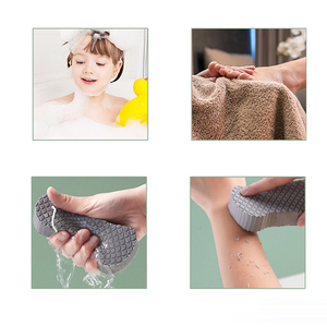 Hot bán thời trang tùy chỉnh mềm PVA hình chữ nhật cơ thể Scrubber Exfoliator tắm miếng bọt biển tất cả các lứa tuổi cho vòi hoa sen sử dụng - Product Image 4