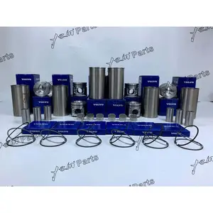 D6E Cylinder Liner Kit For Volvo Diesel Engine Part