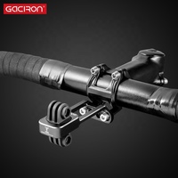 Dudukan Ponsel Sepeda Gaciron Tahan Air Ringan dari Aluminium Alloy Fleksibel dan Dapat Disesuaikan