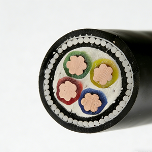 <span class=keywords><strong>Cable</strong></span> Eléctrico YJV32 0.6/1kV con Aislamiento XLPE, Núcleo de Cobre, Armadura de Alambre de Acero Fino y Cubierta Exterior de PVC, 10mm, 16mm, 25mm, 35mm, 50mm - Product Image 2