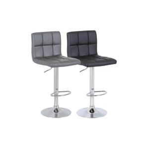 <span class=keywords><strong>Tabouret</strong></span> <span class=keywords><strong>de</strong></span> <span class=keywords><strong>Bar</strong></span> réglable en cuir PU moderne bon marché, avec dossier, ensemble <span class=keywords><strong>de</strong></span> <span class=keywords><strong>2</strong></span> tabourets <span class=keywords><strong>de</strong></span> <span class=keywords><strong>Bar</strong></span> hauts et pivotants avec repose-pieds - Product Image 2