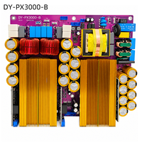 Module d'amplificateur audio de classe D DY-PX3000-B 1000W, carte PCB d'amplificateur de puissance pour système de sonorisation DIY, équipement audio