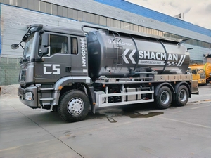Camión Limpiador de Alcantarillado SHACMAN de 10 Ruedas 6X4 de la Mejor Relación Calidad-Precio para Operaciones Municipales de Aguas Residuales - Product Image 2