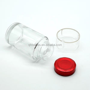 Vente en gros de luxe, nid d'oiseau frais en conserve, bouteille en verre avec bouchon en plastique transparent, tailles 50 ml, 80 ml, 100 ml, 120 ml, bocal en verre - Product Image 3