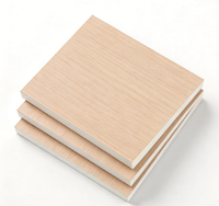 Panneau stratifié WPC en matériau écologique 8mm 10mm 18mm 4*8ft, panneau en mousse PVC, panneau en mousse PVC co-extrudé pour armoire