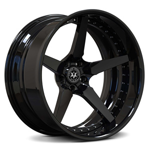 Viaol <span class=keywords><strong>2</strong></span>-teilige geschmiedete Felgen mit super tiefem konkavem Felgenbett, 5-Speichen-Design, 17-24 Zoll, passend für Cadillac, Ford F-250/350, Chevrolet, BMW M3, M4, <span class=keywords><strong>GTR</strong></span> - Product Image 6