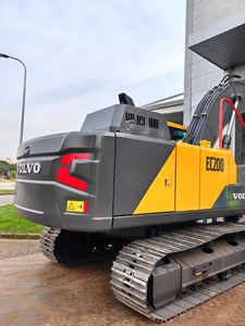 Volvo-excavadora de orugas ec290blc de segunda mano, excavadora coreana usada volvo ec290 ec290b 290 - Product Image 2