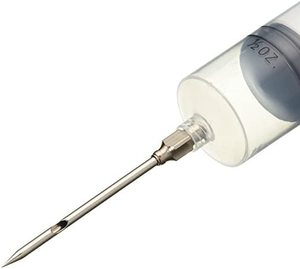 Injecteur de viande jetable de <span class=keywords><strong>seringue</strong></span> de marinade en plastique de 60ml avec l'aiguille inoxydable réutilisable - Product Image 2