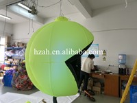 Ballon gonflable géant pour décoration de plafond en tissu Oxford, polyester et taffetas, avec ventilateur intégré, taille personnalisable, LED