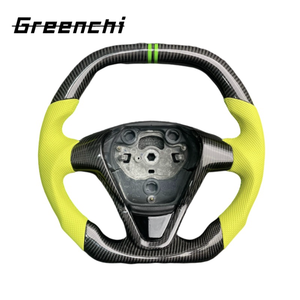 Für das <span class=keywords><strong>Ford</strong></span> Fiesta MK7 MK7.5 ST180 ST Sport Lenkrad aus Carbonfaser mit abgeflachter Unterseite - Product Image 4