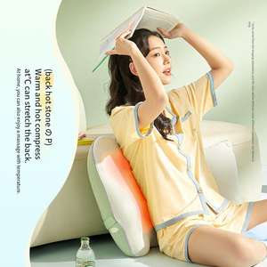 SIAASOO W2 Taillenmassagegerät Massagekissen für Schulter, Bein, Rücken, Halswirbelsäule Massageinstrument mit Knetfunktion und Wärmekompression Tragbar - Product Image 3