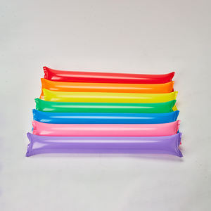 Fabrication professionnelle de claquettes à main gonflables portables en plastique de haute qualité, colorées, populaires et modernes - Product Image 1