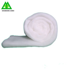 Non-tissé dégradable pure fibre de bambou isolation ouate rembourrage pour vêtement/vêtements/matelas/couette/literie - Product Image 3