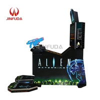 Jeux d'arcade à pièces, pistolets à air comprimé, tir, armes de chasse, machine de jeu vidéo, machine d'arcade