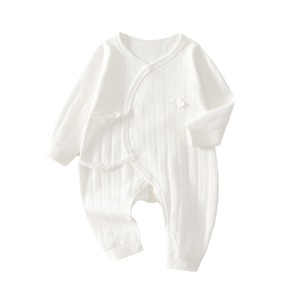 Mameluco de Algodón Puro para Bebé Recién Nacido, Unisex, Primavera-Otoño, con Etiqueta, Talla 0-3 Meses - Product Image 5