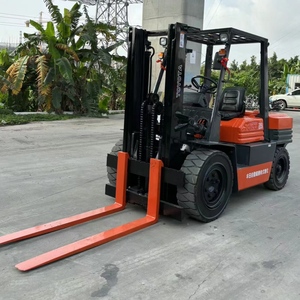 Carretilla elevadora Toyota usada de Japón original usada de 3,5 toneladas a la venta Carretilla elevadora de segunda mano GLP Fd30 del sistema de gas de 3 toneladas en Hefei - Product Image 4