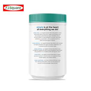 OEM Organic Whey Protein Muskelaufbau Pulver Muskel unterstützung Eine Trainings ergänzung für Sport begeisterte - Product Image 4