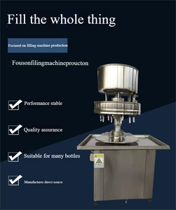 12 18 24 đầu bán tự động điền máy cho thực phẩm nước giải khát chất lỏng dầu Nước Trái Cây Điền - Product Image 6