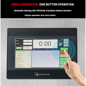 Dokunmatik ekran konveyör bant kontrol kantarı yüksek hızlı otomatik dinamik çevrimiçi konveyör bant dijital tartı - Product Image 4