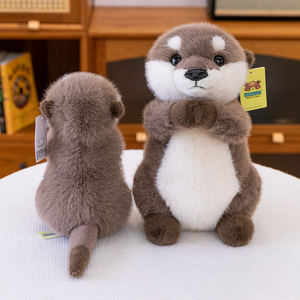 Nuovo peluche lontra, simpatico animale di peluche per uso <span class=keywords><strong>Zoo</strong></span> - Product Image 5