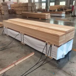 2x4 Pine Wood Treated Lumber / Sleepers Timber Acq Treatment