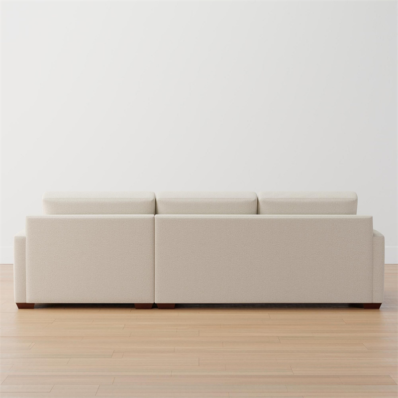 High Quality Sofa Set Furniture Fabric Living Room Sofas  Soft Fabric Sectional Sofa