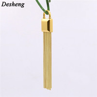 Accessoires de quincaillerie de sac Sac en alliage de zinc Fashion Lock Tassel Hanging Spike Package Is Hanged Adorn