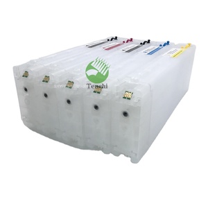 <span class=keywords><strong>Cartouche</strong></span> <span class=keywords><strong>d</strong></span>'<span class=keywords><strong>encre</strong></span> vide de recharge de T6941-T6945 pour imprimante <span class=keywords><strong>Epson</strong></span> Surecolor T3200 T5200 T7200 T3270 T5270 T7270 T3000 T5000 T7000 T3070 - Product Image 1