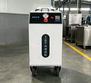 Nettoyeur à <span class=keywords><strong>glace</strong></span> sèche écologique pour voitures, faible bruit, nettoyeur mobile sans produits chimiques pour la réparation automobile urbaine - Product Image 1