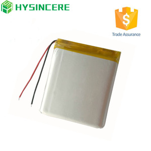 Polymer Ion battery 3,7 V 2000mAh 754650 battery, high discharge LiPo battery - Product Image 3