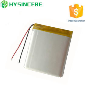 Polymer ionen batterie 3,7 V 2000mah 754650 batterie, hohe entladung lipo batterie - Product Image 3