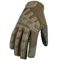 Gants tactiques de chasse unisexes TJ-OUTDOORS Gold Medal Factory, en nylon, protection contre les impacts, écran tactile, utilisation en extérieur pour