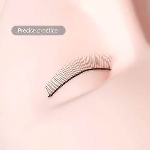 Kit <span class=keywords><strong>de</strong></span> extensiones <span class=keywords><strong>de</strong></span> <span class=keywords><strong>pestañas</strong></span> <span class=keywords><strong>de</strong></span> tira completa esponjosa 5 pares <span class=keywords><strong>de</strong></span> bandejas <span class=keywords><strong>de</strong></span> <span class=keywords><strong>pestañas</strong></span> postizas reutilizables para cursos <span class=keywords><strong>de</strong></span> entrenamiento <span class=keywords><strong>de</strong></span> <span class=keywords><strong>pestañas</strong></span> - Product Image 3